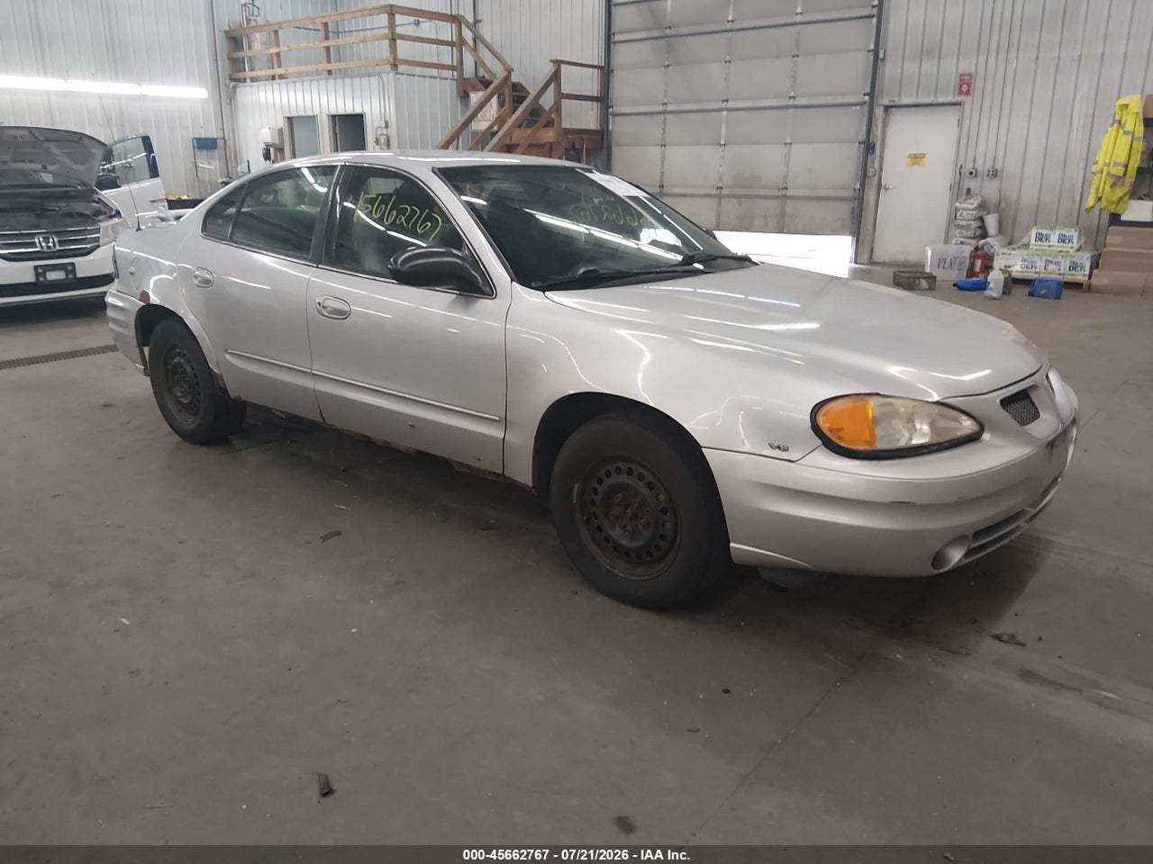 1G2NE52E25M****** · 2005 PONTIAC GRAND AM SE