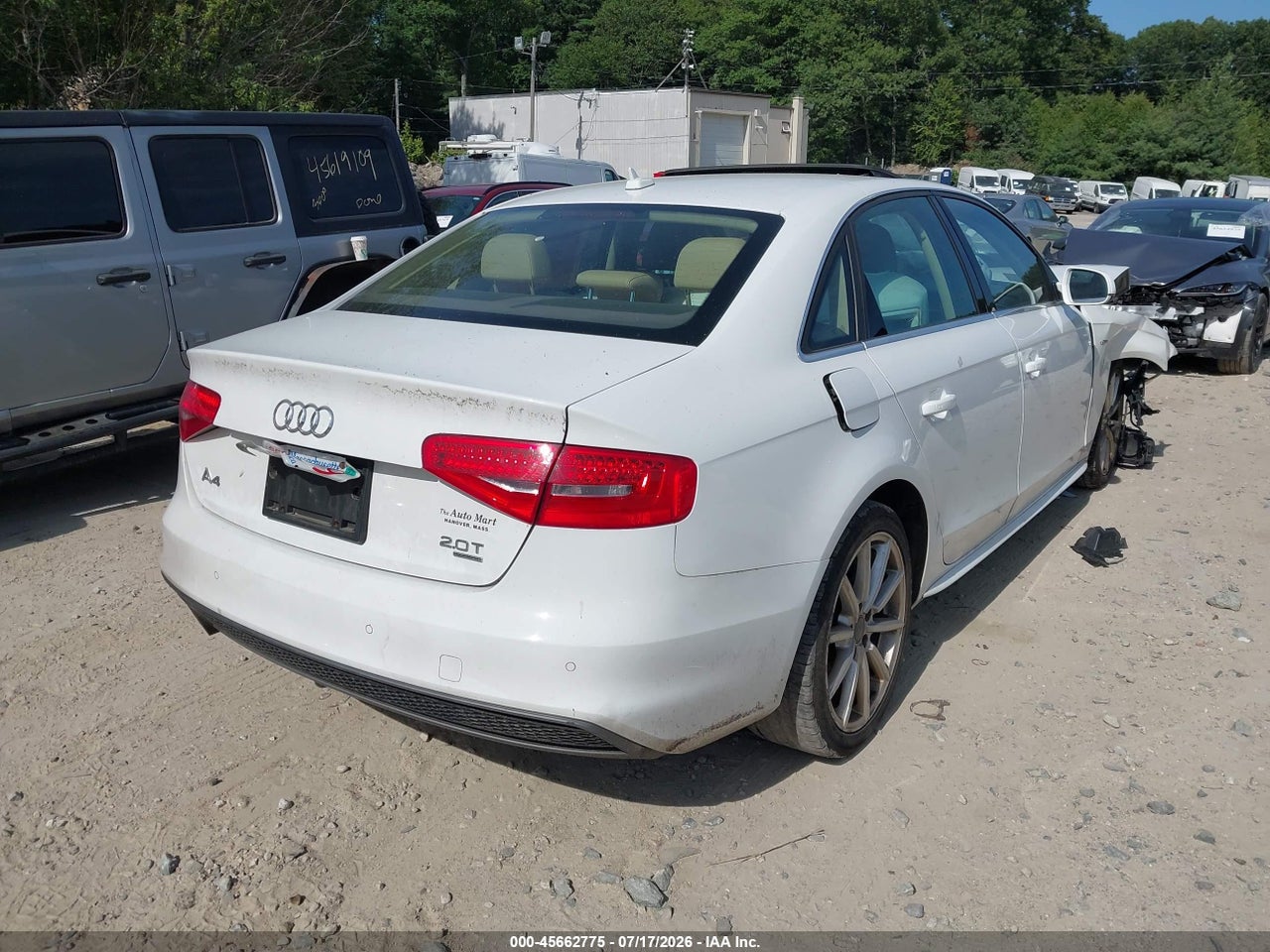 2014 AUDI A4 2.0T PREMIUM · 4/11