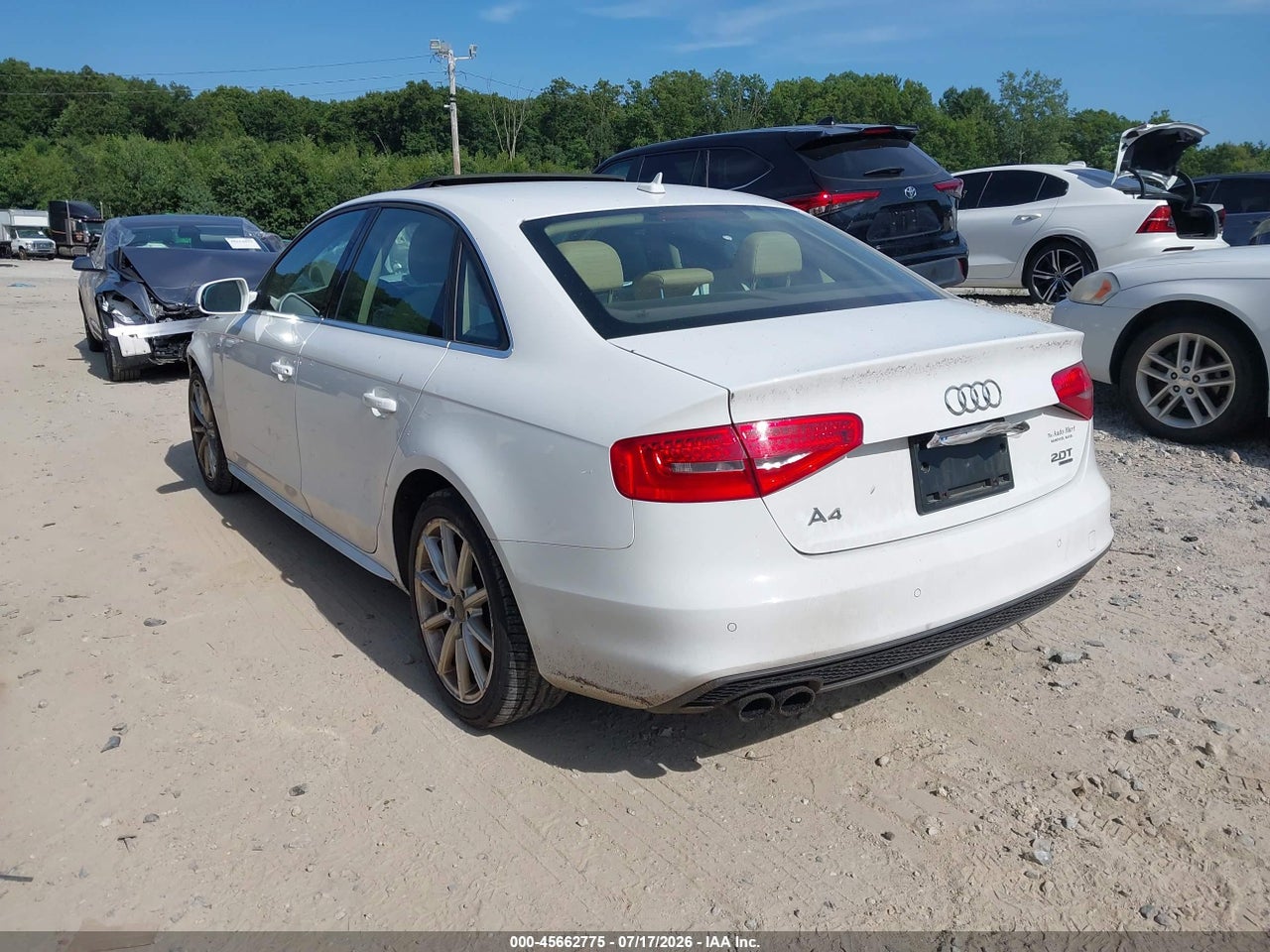 2014 AUDI A4 2.0T PREMIUM · 3/11
