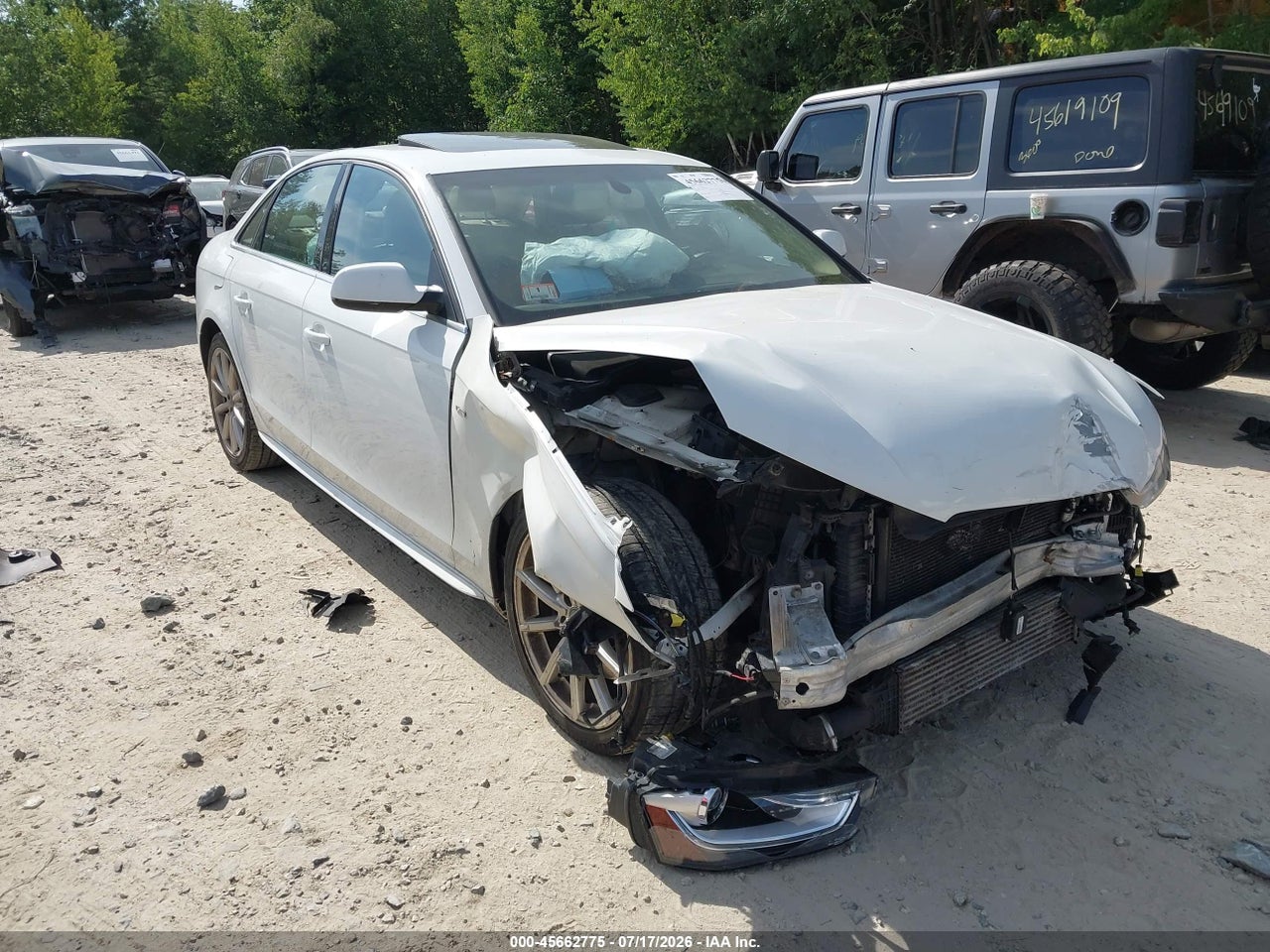 WAUFFAFL9EN****** · 2014 AUDI A4 2.0T PREMIUM