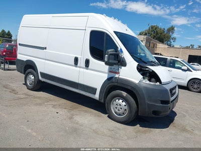 2020 RAM PROMASTER 1500 HIGH ROOF 136 WB