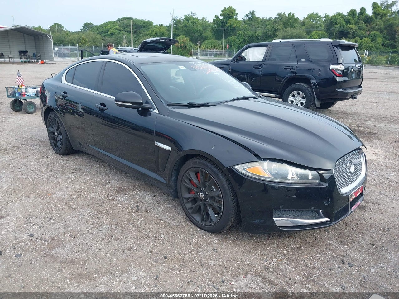 SAJWA0E75D8****** · 2013 JAGUAR XF V6 SC