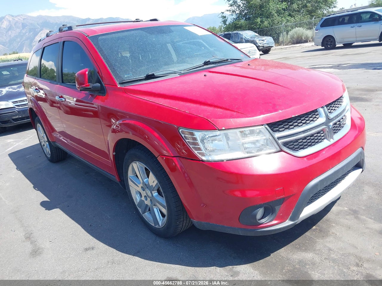 3C4PDDFGXCT****** · 2012 DODGE JOURNEY R/T