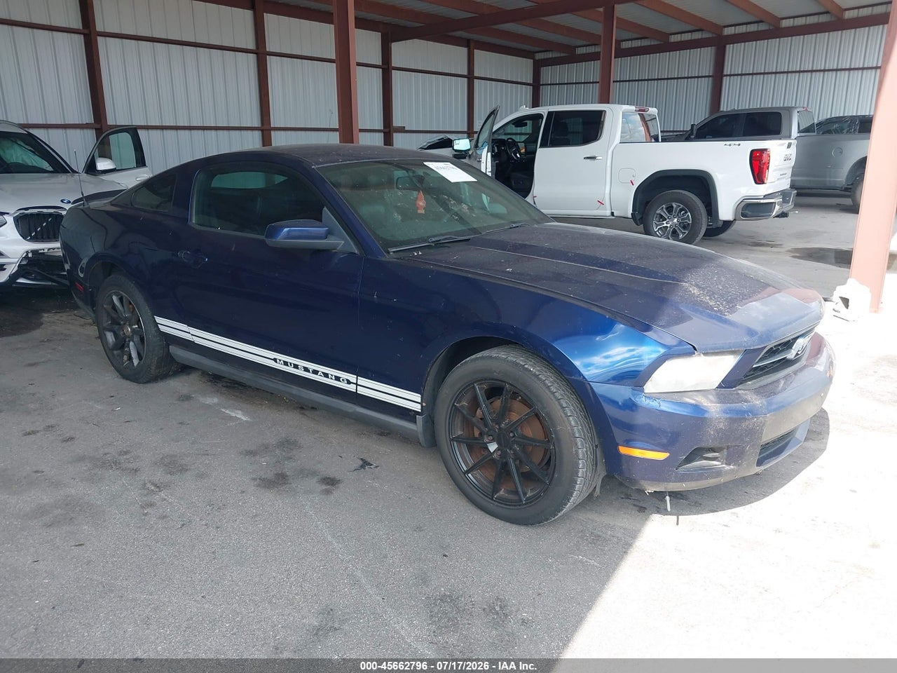 1ZVBP8AN9A5****** · 2010 FORD MUSTANG V6/V6 PREMIUM
