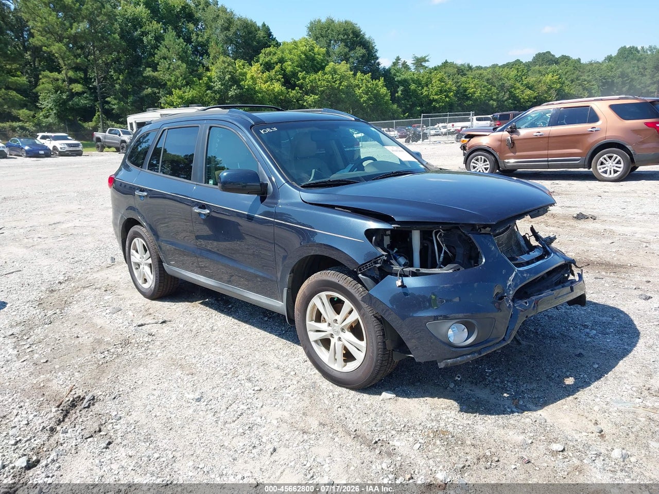 5XYZK3AB6BG****** · 2011 HYUNDAI SANTA FE LIMITED