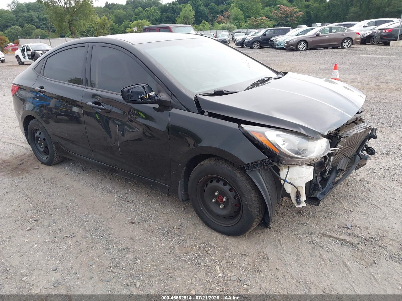 KMHCT4AEXEU****** · 2014 HYUNDAI ACCENT GLS