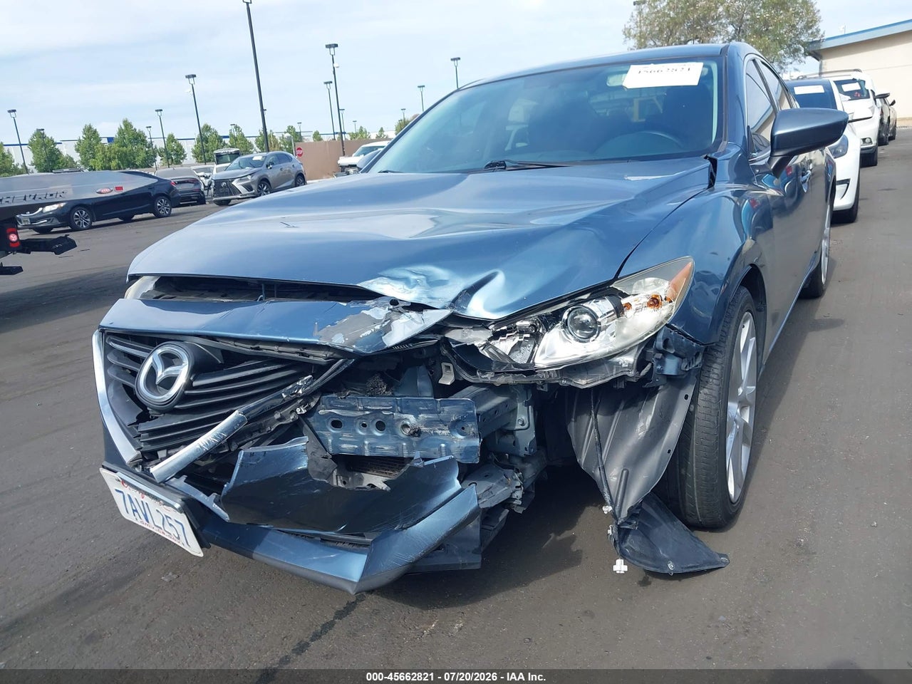 2014 MAZDA MAZDA6 I TOURING · 6/11