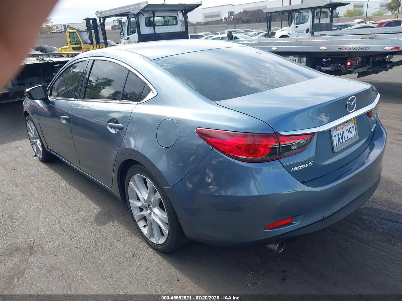 2014 MAZDA MAZDA6 I TOURING · 3/11