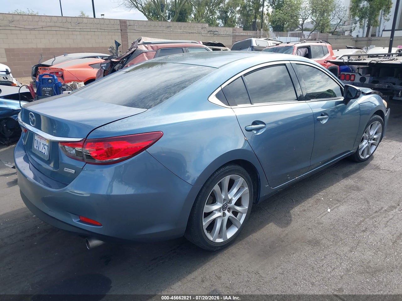 2014 MAZDA MAZDA6 I TOURING · 4/11