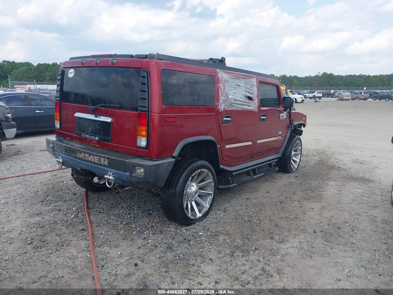 2004 HUMMER H2   · 4/11