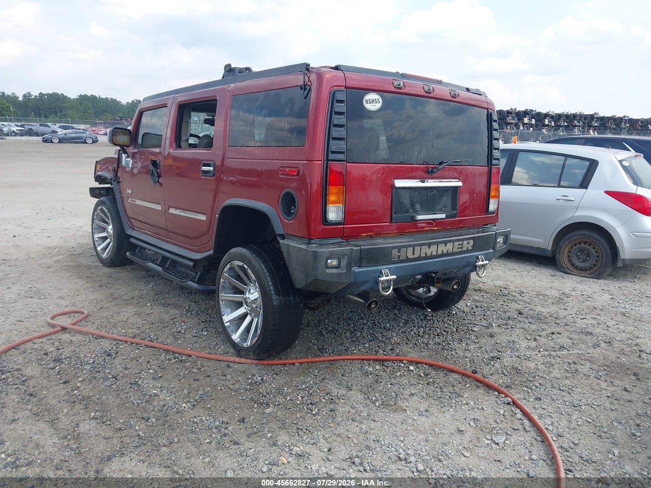 2004 HUMMER H2   · 3/11