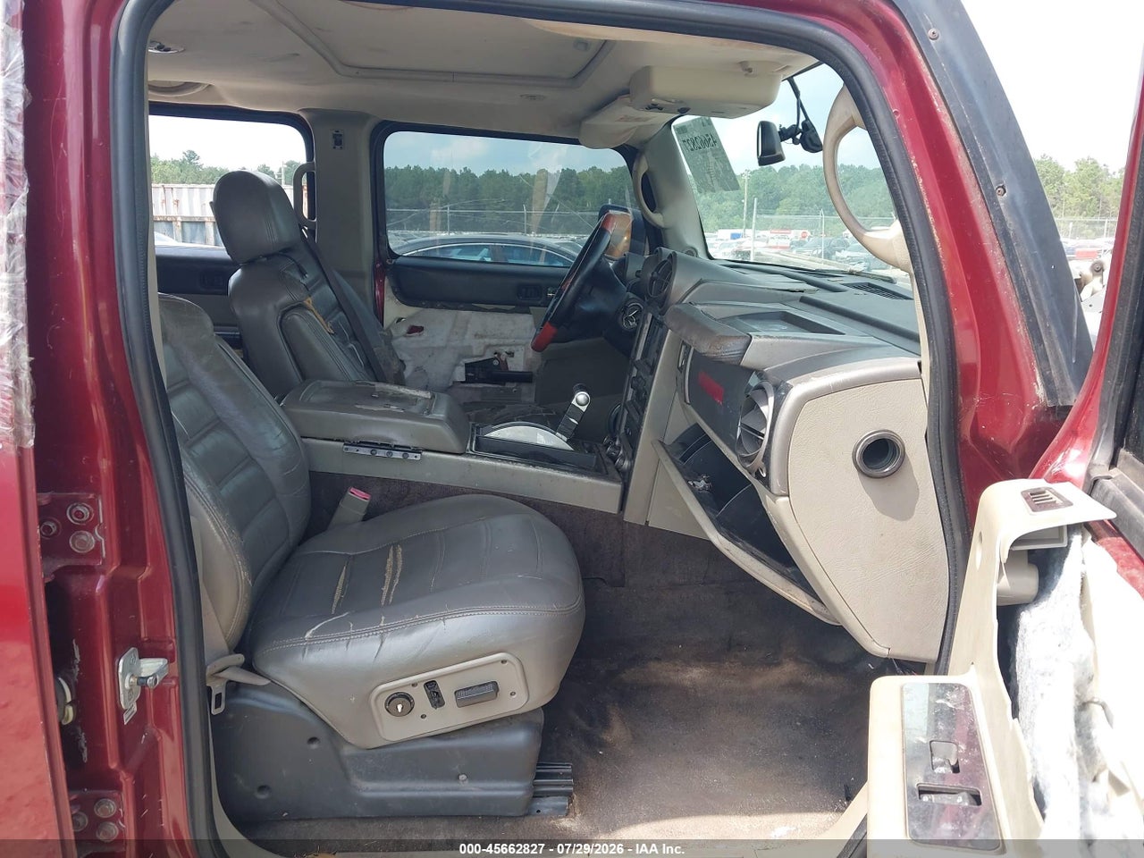 2004 HUMMER H2   · 5/11