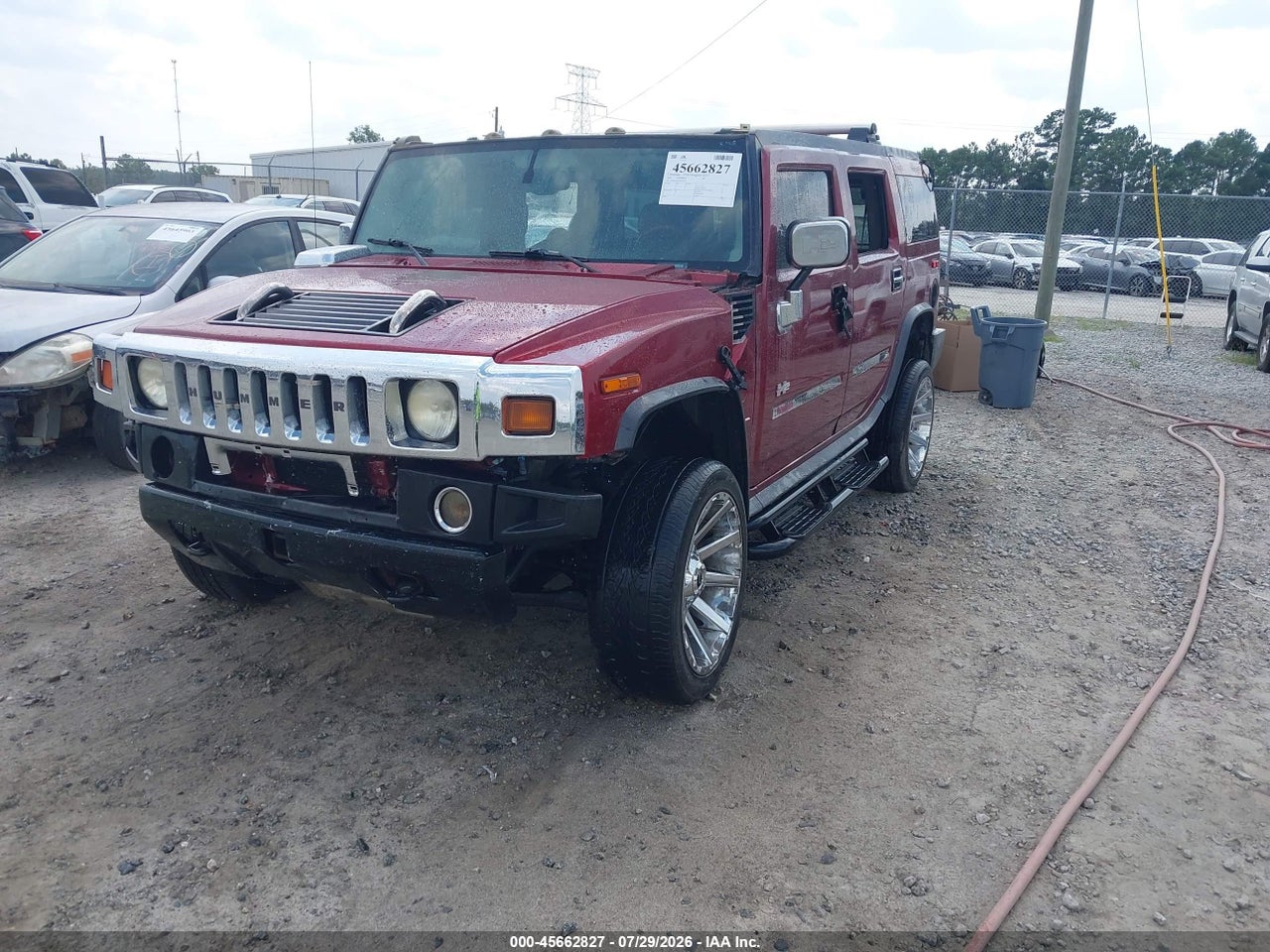 2004 HUMMER H2   · 2/11