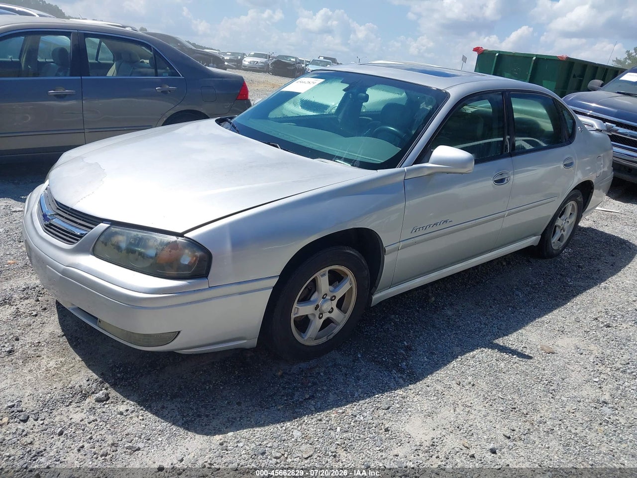 2004 CHEVROLET IMPALA LS · 2/11