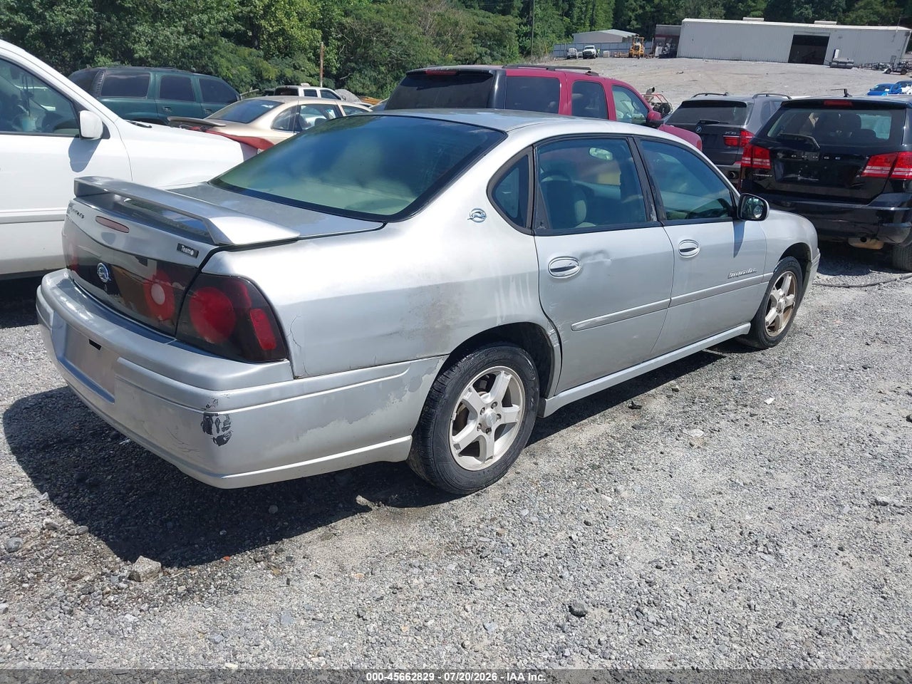 2004 CHEVROLET IMPALA LS · 4/11