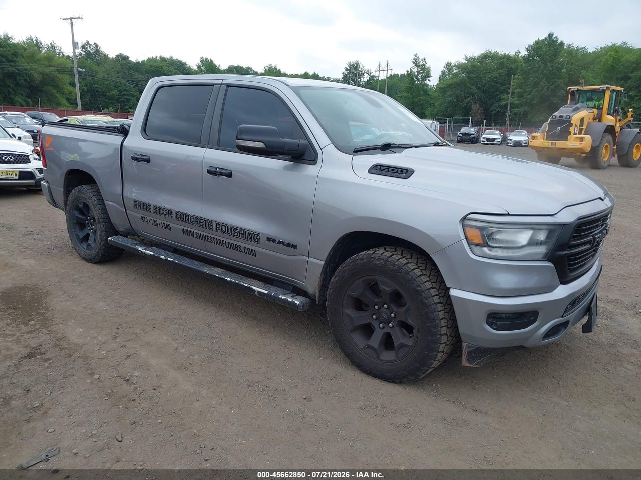 1C6SRFFT2KN****** · 2019 RAM 1500 BIG HORN/LONE STAR  4X4 5'7 BOX