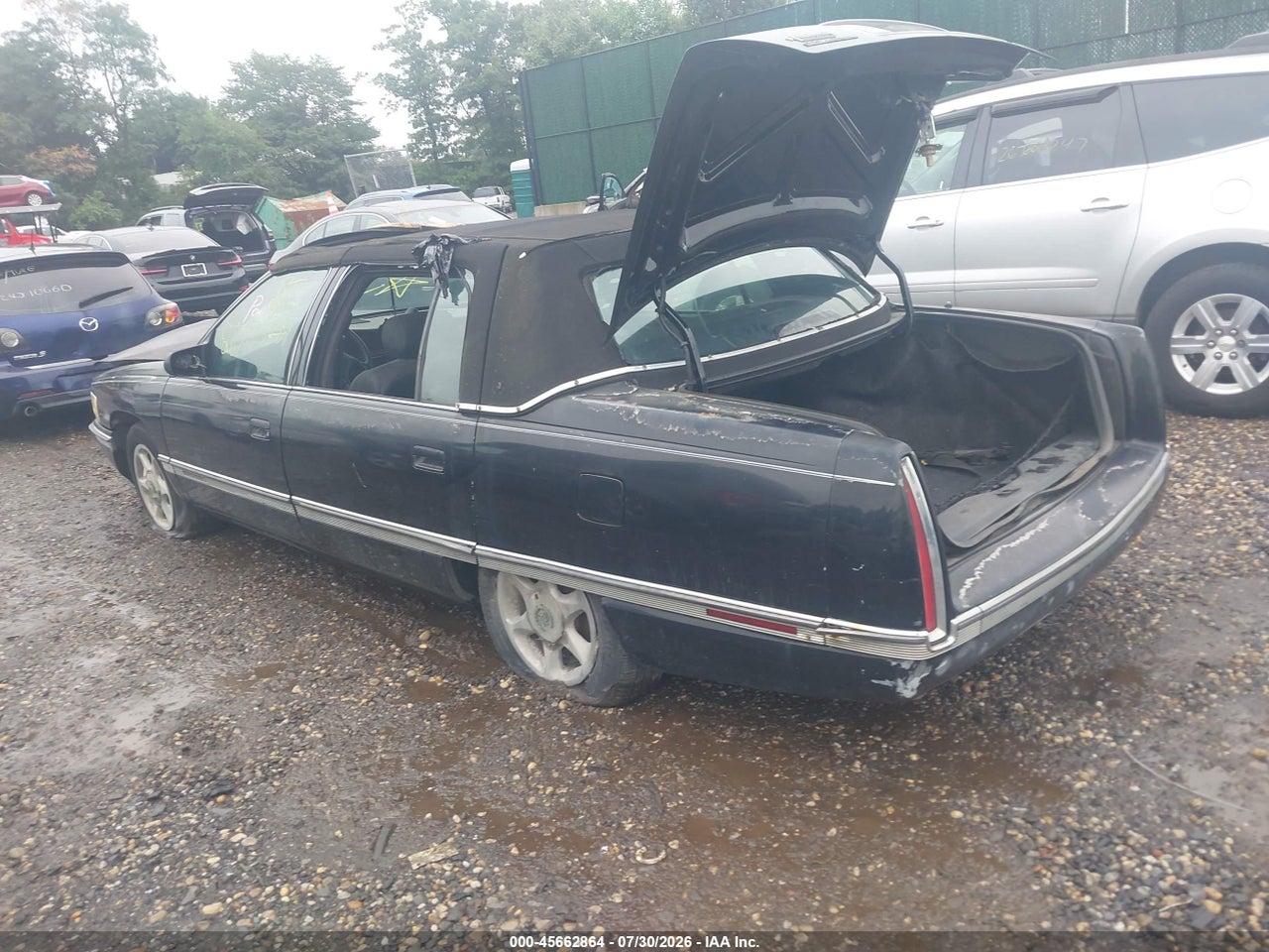 1G6KF52Y9SU****** · 1995 CADILLAC DEVILLE CONCOURS · 3/10