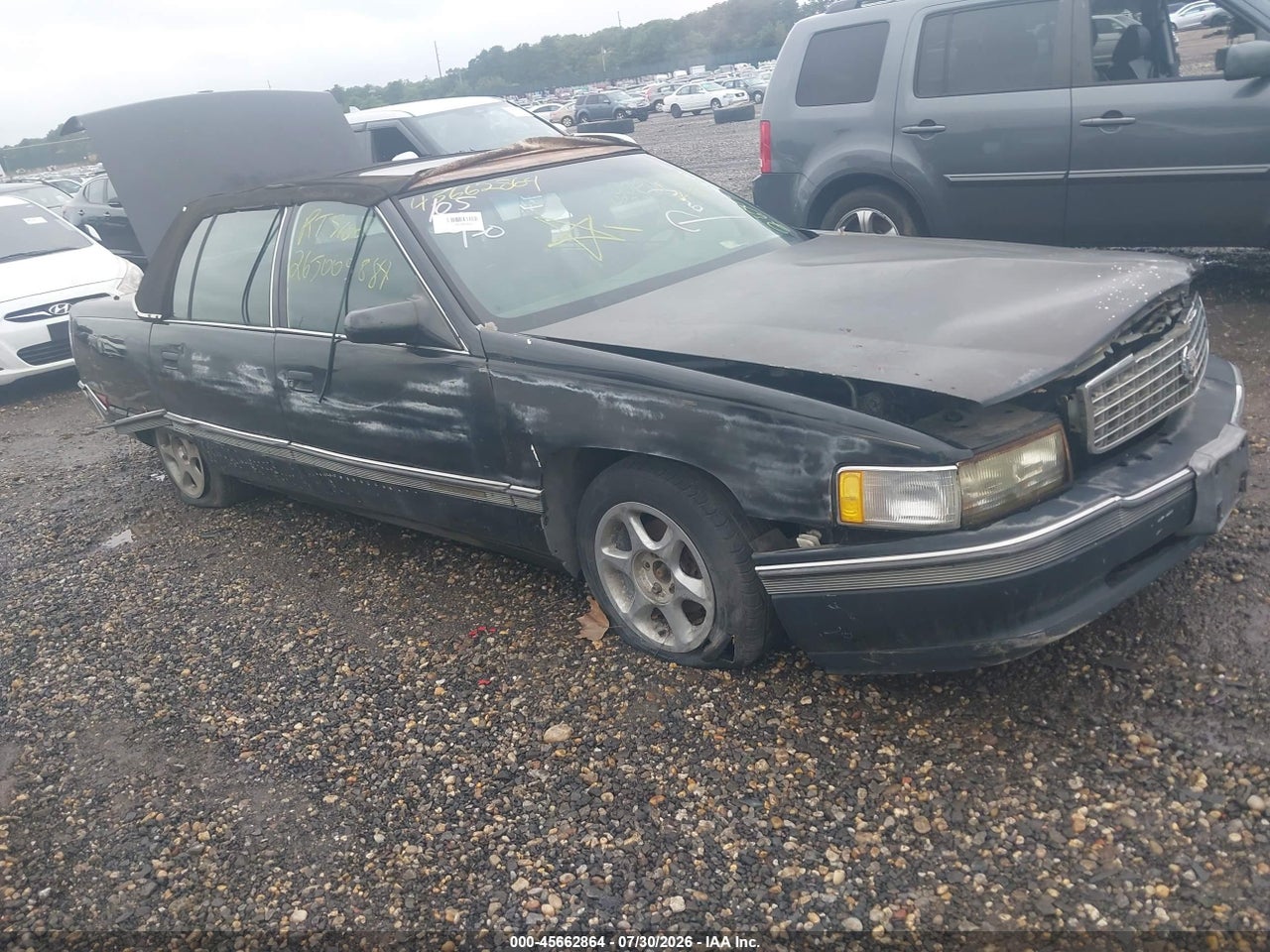 1G6KF52Y9SU****** · 1995 CADILLAC DEVILLE CONCOURS