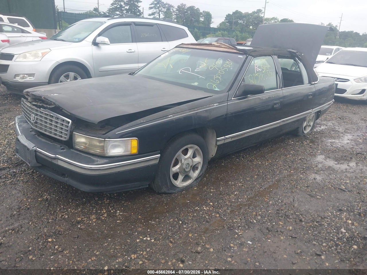 1G6KF52Y9SU****** · 1995 CADILLAC DEVILLE CONCOURS · 2/10