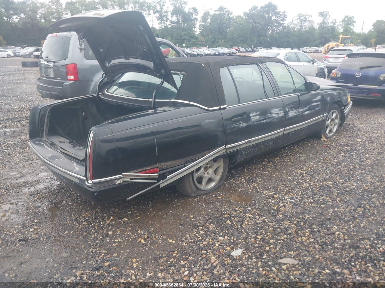 1G6KF52Y9SU****** · 1995 CADILLAC DEVILLE CONCOURS · 4/10