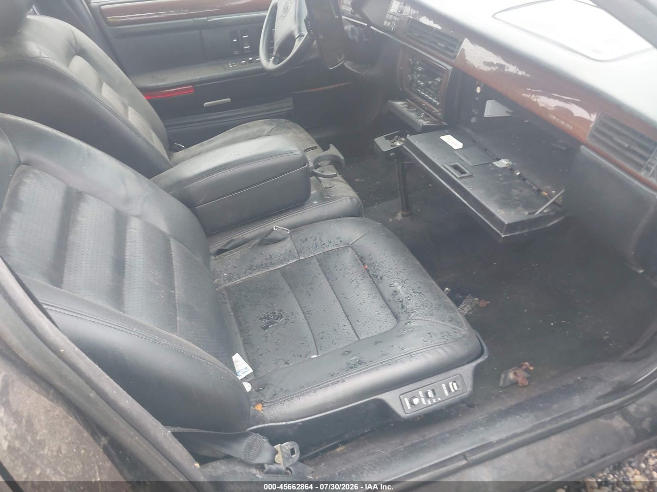 1G6KF52Y9SU****** · 1995 CADILLAC DEVILLE CONCOURS · 5/10