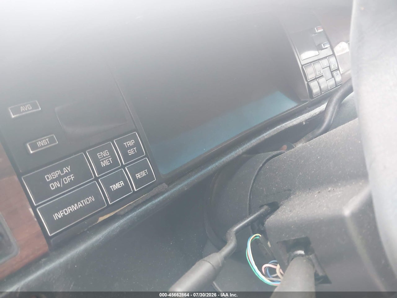 1G6KF52Y9SU****** · 1995 CADILLAC DEVILLE CONCOURS · 7/10