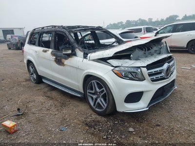2018 MERCEDES-BENZ GLS 550 4MATIC