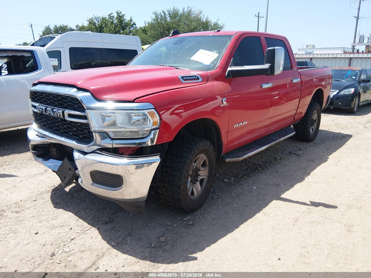 2020 RAM 2500 TRADESMAN  4X4 6'4 BOX · 2/11