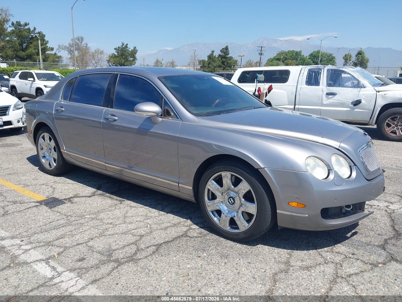 SCBBR93W17C****** · 2007 BENTLEY CONTINENTAL FLYING SPUR