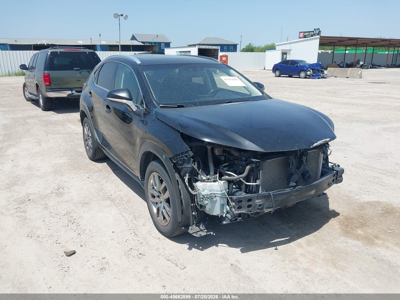 JTJYARBZ5F2****** · 2015 LEXUS NX 200T