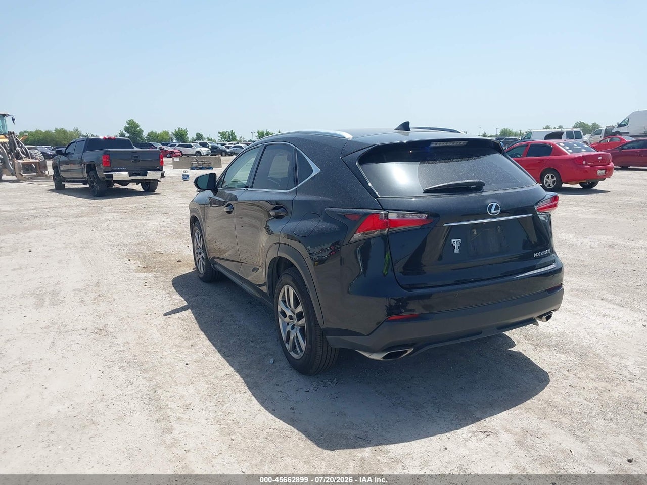 JTJYARBZ5F2****** · 2015 LEXUS NX 200T   · 3/11