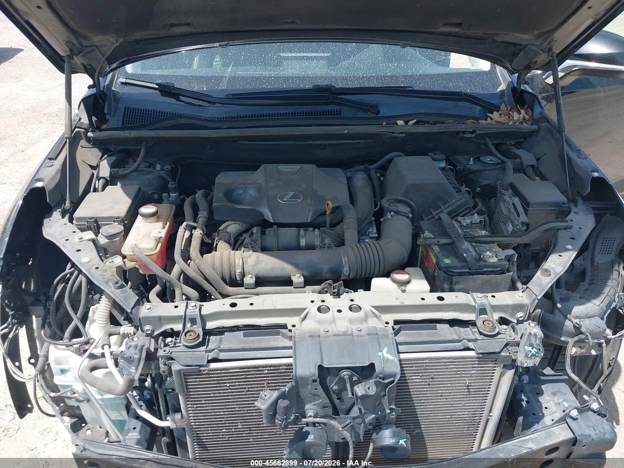 JTJYARBZ5F2****** · 2015 LEXUS NX 200T   · 10/11