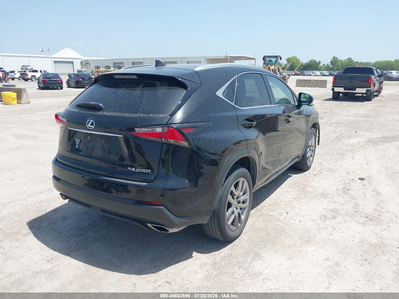 JTJYARBZ5F2****** · 2015 LEXUS NX 200T   · 4/11