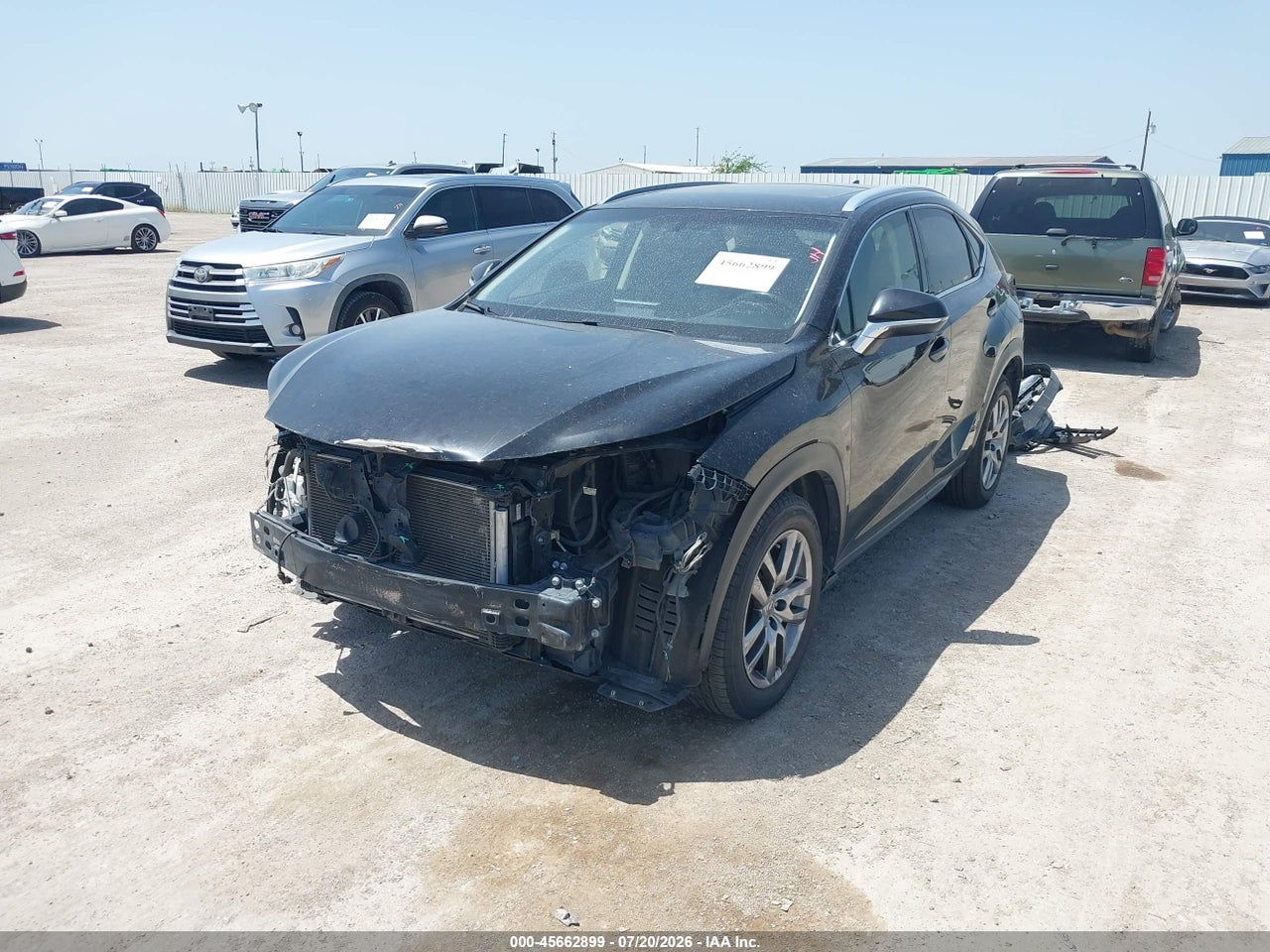 JTJYARBZ5F2****** · 2015 LEXUS NX 200T   · 2/11