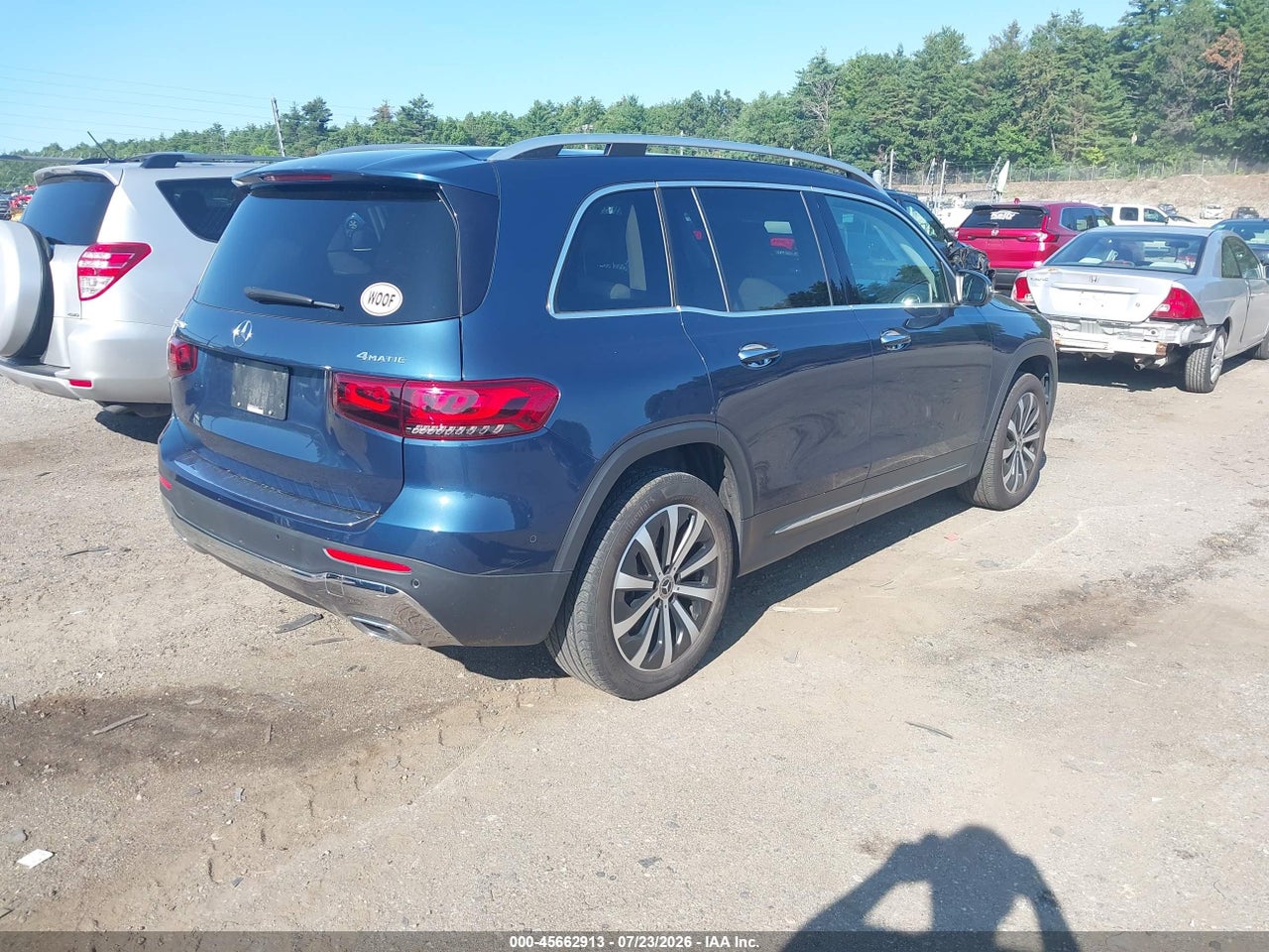 2020 MERCEDES-BENZ GLB 250 4MATIC · 4/11