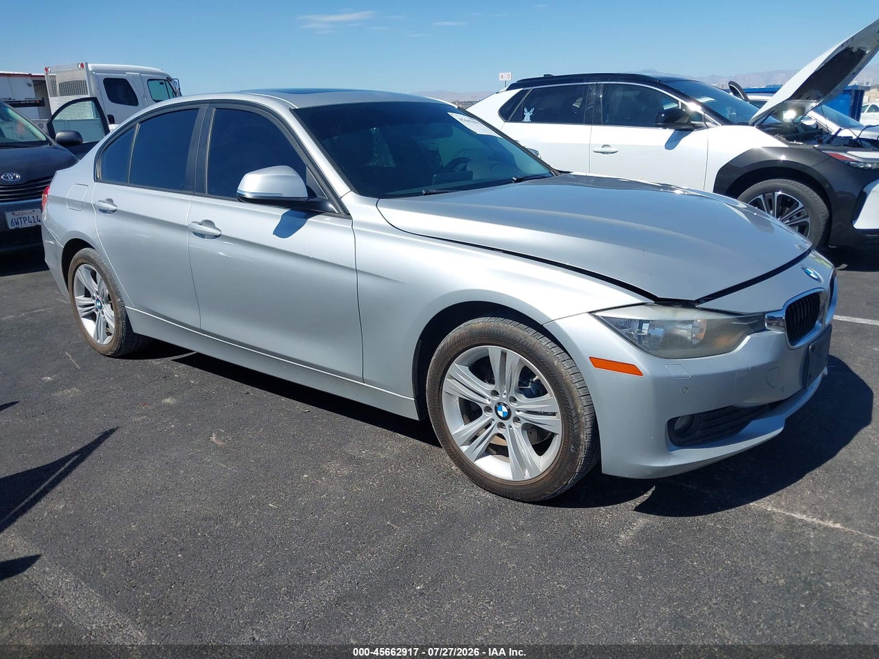 WBA3D5C51EK****** · 2014 BMW 328D XDRIVE