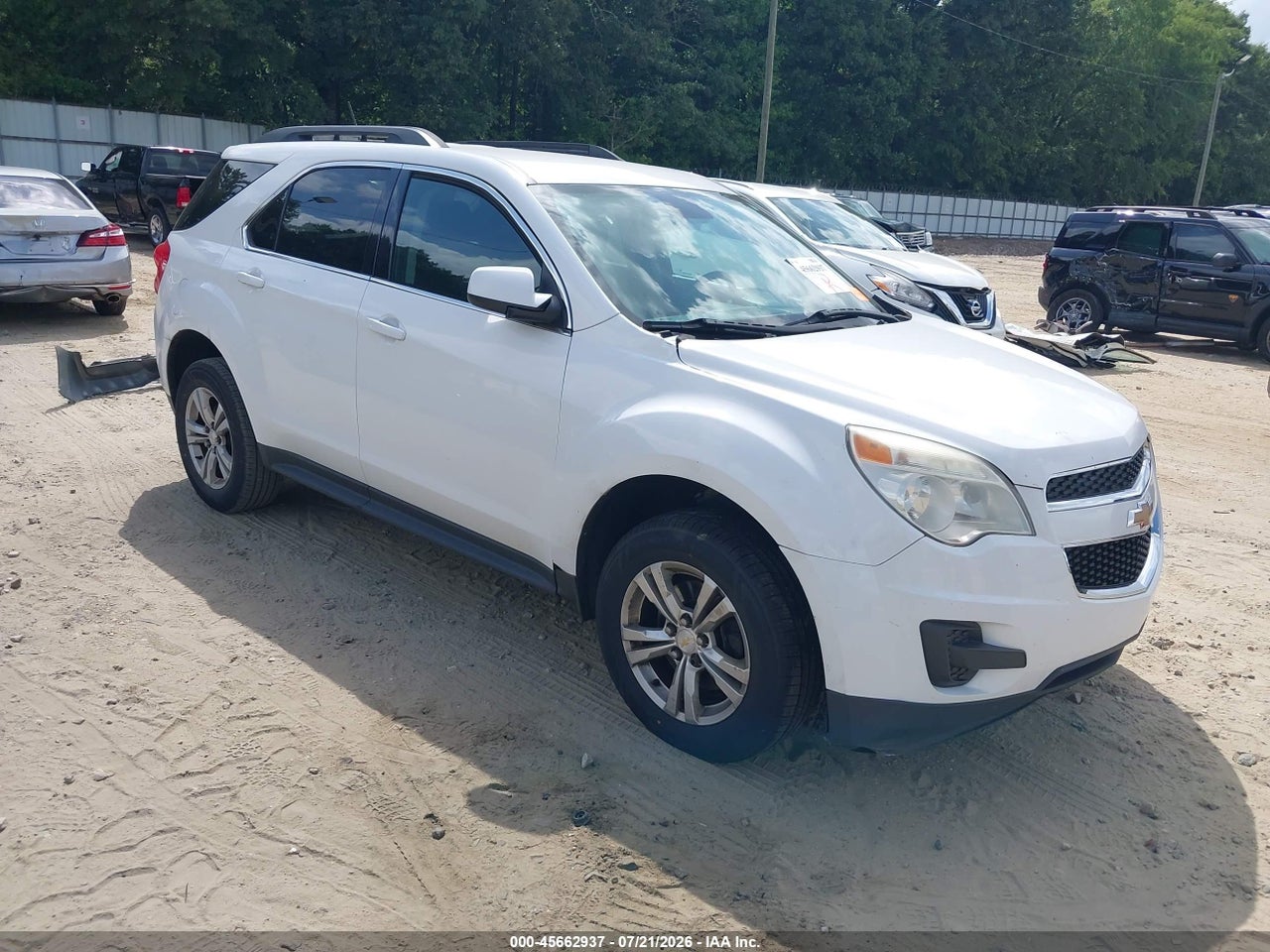 2GNFLEEK0D6****** · 2013 CHEVROLET EQUINOX 1LT