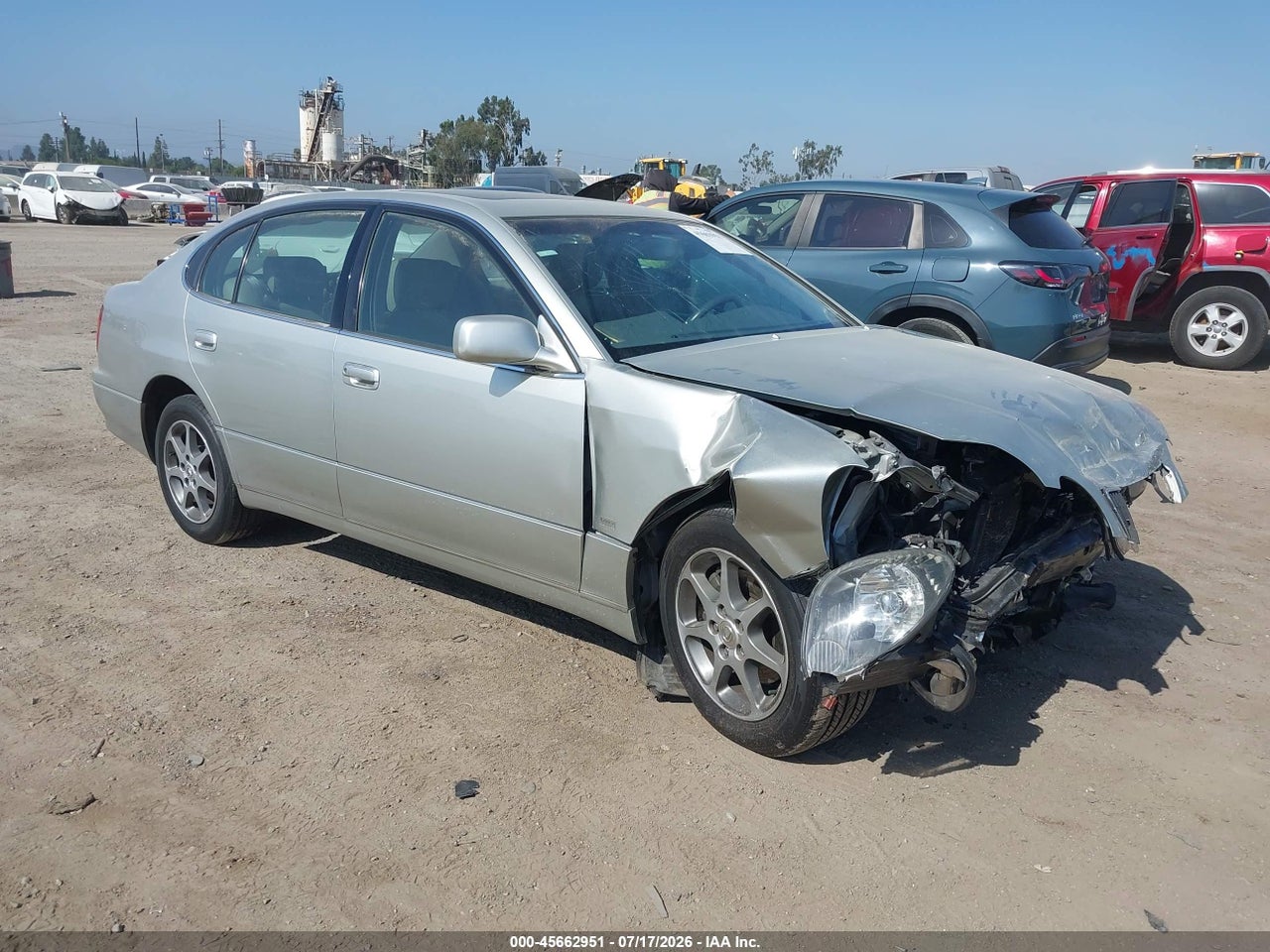 2000 LEXUS GS 400