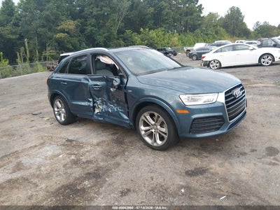 WA1BCCFS1JR****** · 2018 AUDI Q3 2.0T PREMIUM/2.0T SPORT PREMIUM