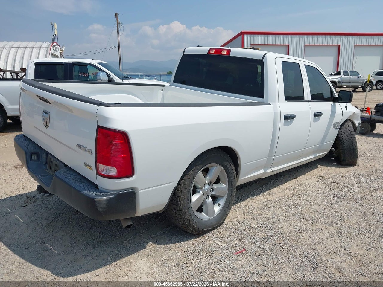 2019 RAM 1500 CLASSIC TRADESMAN  4X4 6'4 BOX · 4/11