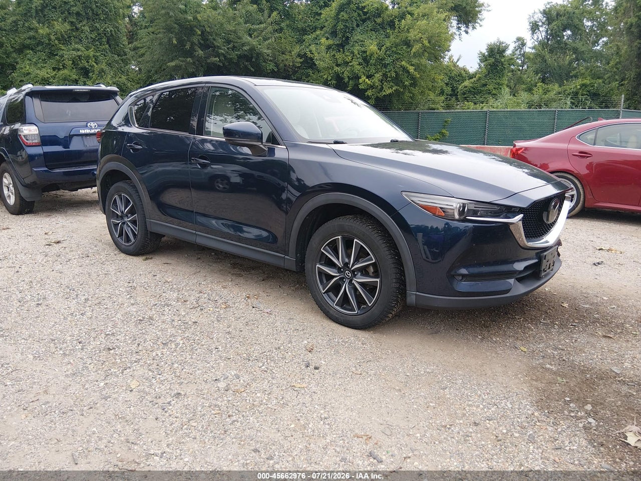JM3KFBDL0H0****** · 2017 MAZDA CX-5 GRAND TOURING