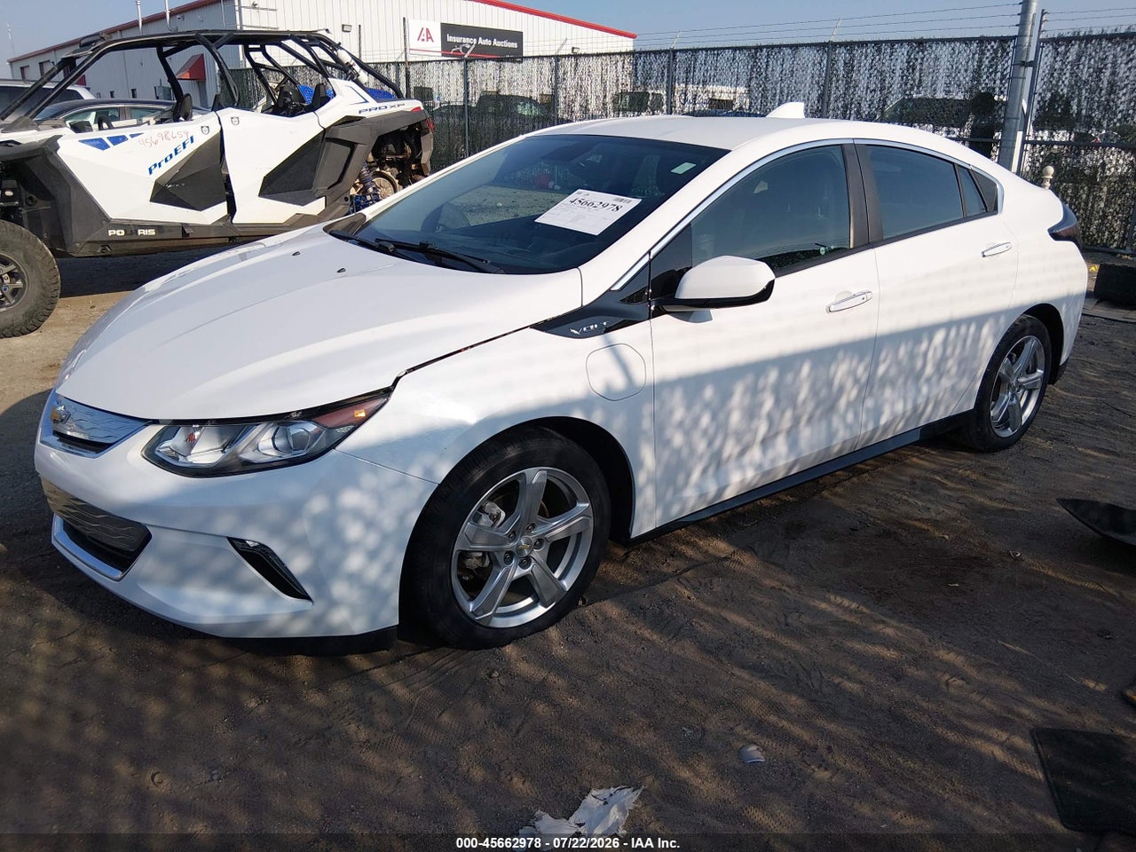 2017 CHEVROLET VOLT LT · 2/11