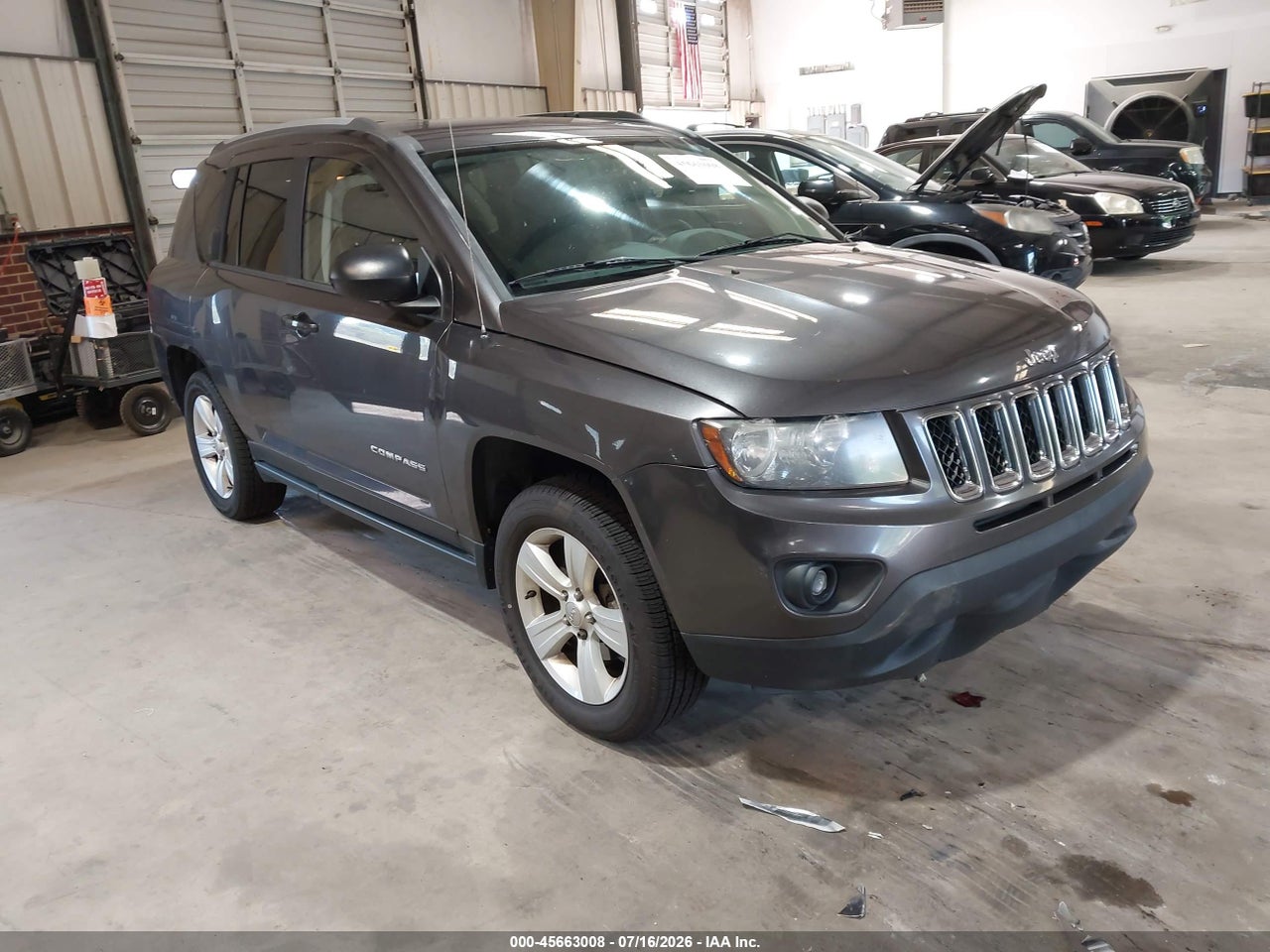 1C4NJDBB4GD****** · 2016 JEEP COMPASS SPORT