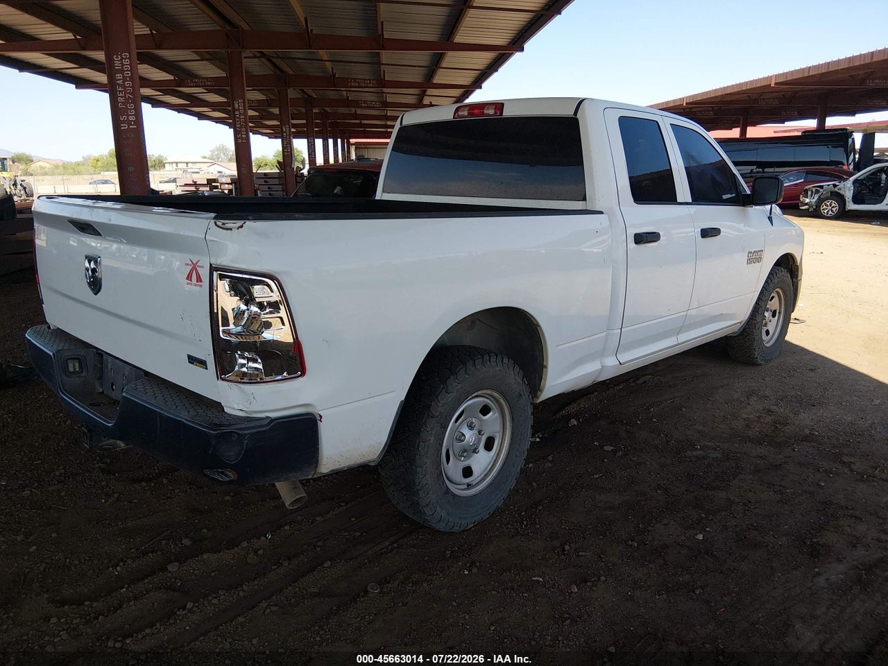 2014 RAM 1500 TRADESMAN · 4/10