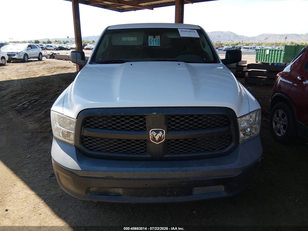 2014 RAM 1500 TRADESMAN · 6/10