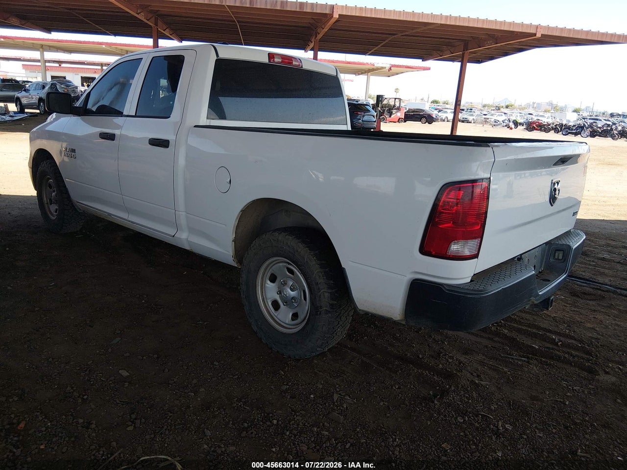 2014 RAM 1500 TRADESMAN · 3/10