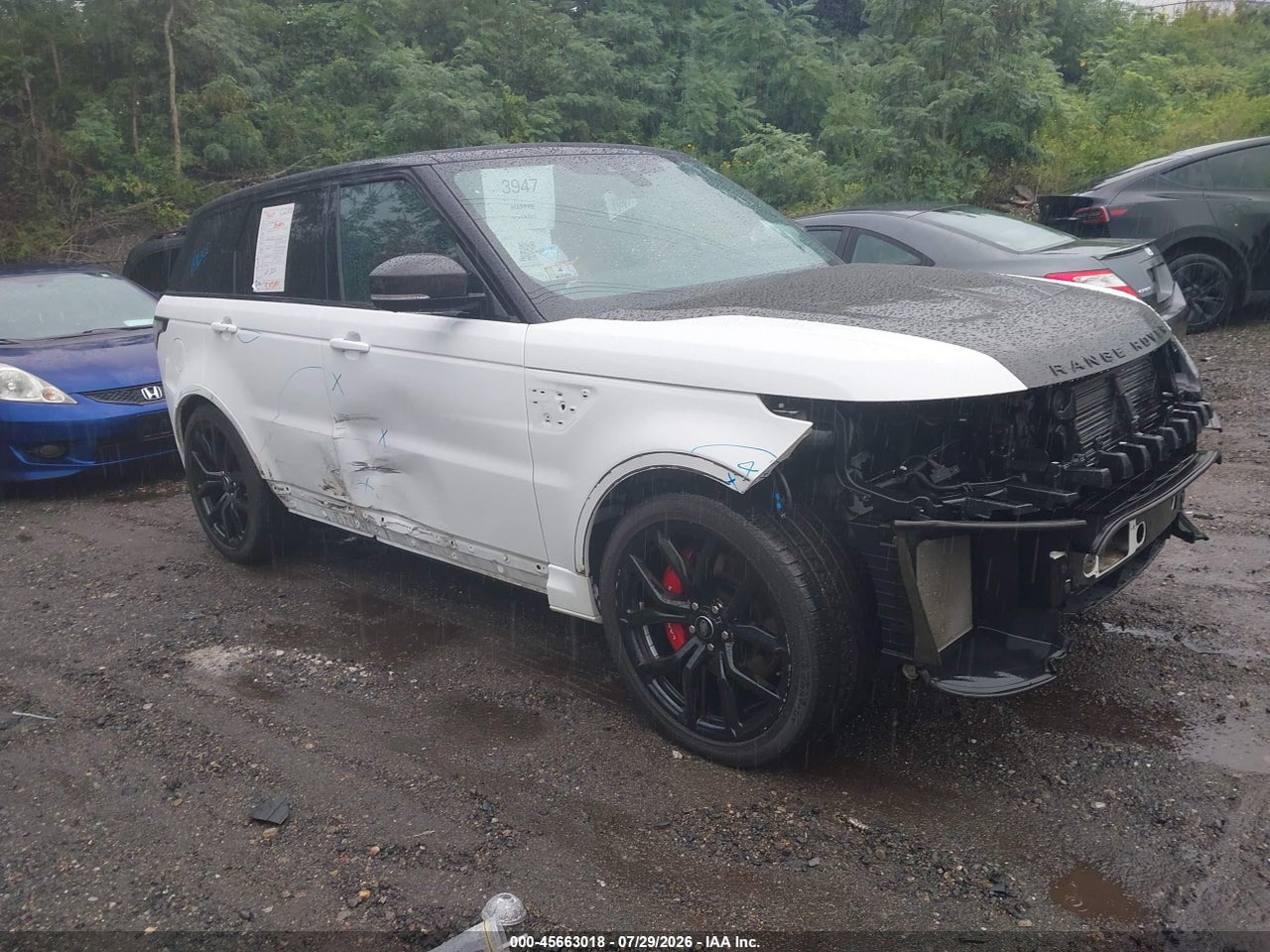 SALWZ2RE3NA****** · 2022 LAND ROVER RANGE ROVER SPORT SVR/SVR CARBON EDITION