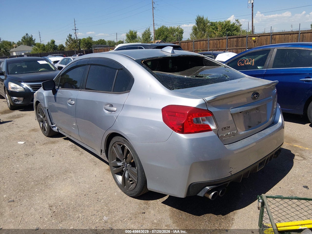 2017 SUBARU WRX PREMIUM · 3/11