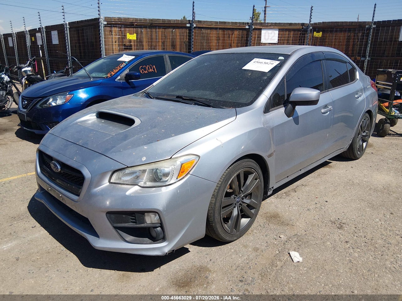 2017 SUBARU WRX PREMIUM · 2/11