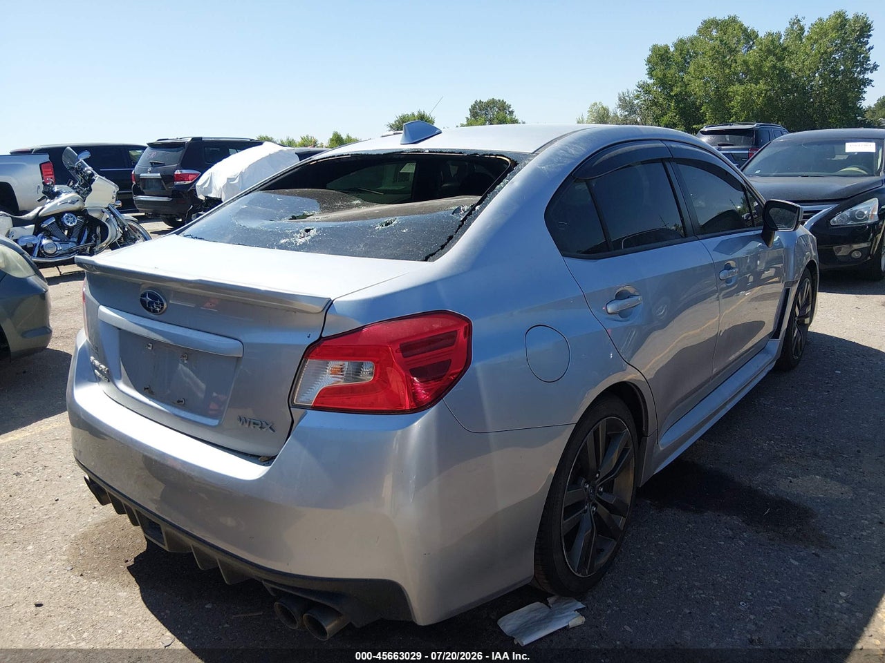 2017 SUBARU WRX PREMIUM · 4/11